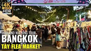 🤯 TAY (เท) Flea Market Season 23: Bangkok’s Ultimate Vintage & Thrift Shopping Event! [4K HDR]