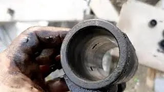 Замена рабочего  цилиндра на Газ 3307, 53 и  деффектовка