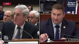 WATCH: Rep. Guy Reschenthaler calls Mueller report process &lsquo;un-American&rsquo;| Mueller testimony