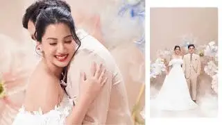 Slideshow of pre-wedding videos of A&C