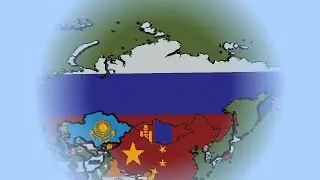 How to build a revamped small scale world flag map part | RUSSIAAA!!!!!!!!!