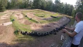 Brushless mcd rr5s fight again!