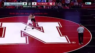 Эл Джей Араухо, борец команды Nebraska Husker, весовая категория 165 фунтов, 19.12.2025, Северная...