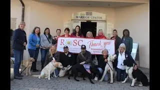 Ramstein Bazaar Gives Back: K9s for Veterans Abroad