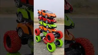 2 Best Remote control Hand - operated moka car & supar car racing 🏎️||