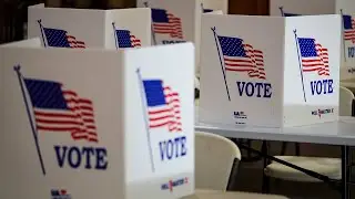 New poll shows 45% of US voters identify as independents, shifting away from major political parties