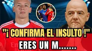 🚨 ESC&Aacute;NDALO MUNDIAL: FIFA CONFIRMA INSULTO RACISTA A VINICIUS Y EXPULSA A PRESTIANI DEL F&Uacute;TBOL