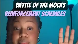 BCBA&reg; Exam Study 6th Edition Task Content Reinforcement Schedules | Battle of the Mocks Ep.1