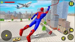 Spidey Superhero Rescue Mission 3D &ndash; City Hero Action Game 2026 - Android Gameplay