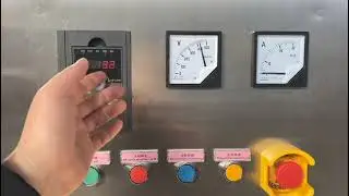 ribbon mixer test video