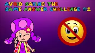 Can I Avoid Saying the Same Answer As Them? - Challenge Video #1
