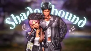 Shadowbound 🥷💘 | Sims 4 Love Story Machinima | EP.2