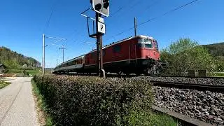 Trainspotter Eglisau Personenz&uuml;ge 19 4 2022