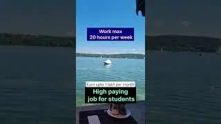 High Paying Job for Students | upto 1 lakh per month