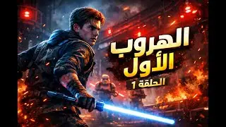 Star Wars Jedi: Fallen Order | الهروب الأول وبداية الطريق  1⚔️ الحلقة 