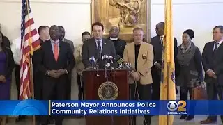 Paterson Mayor On Police-Community Relations
