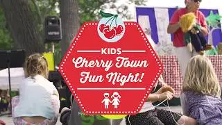 Cherry Town Fun Night Snapshot for The National Cherry Festival
