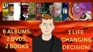 Mars Records Podcast Pilot Episode| Selecting Albums, Films and Books For a One Way Trip To Mars!