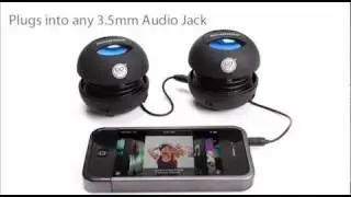 GOgroove SonaSPHERE Speaker