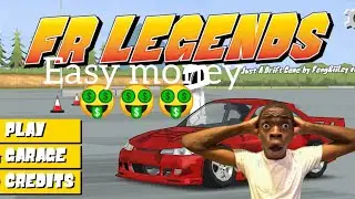 How to win every battle to earn money in FR Legends 🤨|Mrinal FR| |FR Legends|