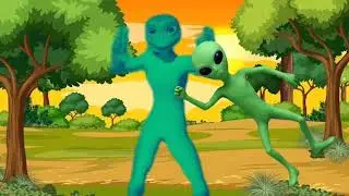 Bhut Alien dance on the tree | Alien | Dance |