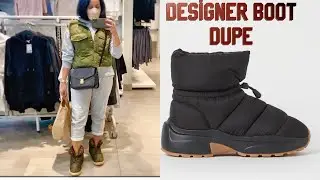 Louis Vuitton pillow comfort ankle boot DUPES [ Weekly Vlog ]