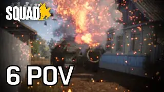 Mechanized Infantry Invasion (6 POV)