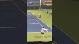 Insane Power from Frances Tiafoe 😱🔥 #shorts #tennis