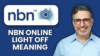 NBN Online Light Off Meaning 2025 💡 Troubleshoot & Restore Internet Connection Fast
