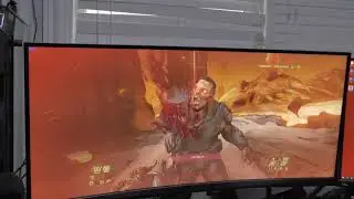 DOOM Eternal ПК Кошмарные настройки RTX 2080 Ti i9 9900k Ultrawide X35 + Раздача DOOM Eternal для ПК