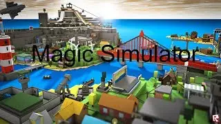 нападение слаймов ✨ Magic Simulator