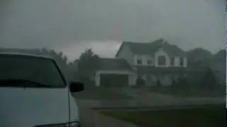 High-Precip. Monster Hits Yorkville + Time lapse