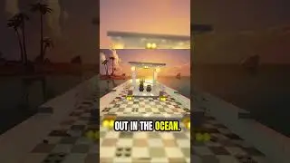 Stunning Boat In LEGO Fortnite!
