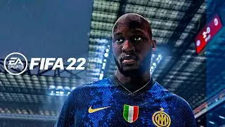 FIFA 22 - Inter Milan vs AC Milan Ft R.Lukaku, Z.Ibrahimovic | Itallian Seria A 2022/2023 | Gameplay