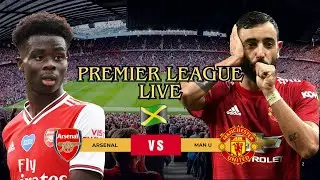 Arsenal vs Manchester United LIVE 🇯🇲 | Jamaican Premier League Watchalong