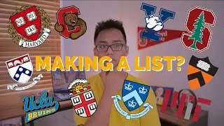 How I Built My College List (and My Advice for You)