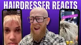 Reacting to TikTok Hair Fails | Viral Bleach Disasters, DIY Hair & Gone Wrong