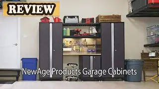 NewAge Products Garage Storage Cabinet Review - See Before You Buy.