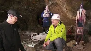 Fischbach Hunsrück 2019: Das Kupferbergwerk