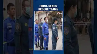 China Sends Rescue Teams To Myanmar With Essential Supplies For Earthquake Relief