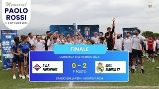 ACF Fiorentina - Real Madrid CF 0-2 - Memorial Paolo Rossi 2024 - Finale