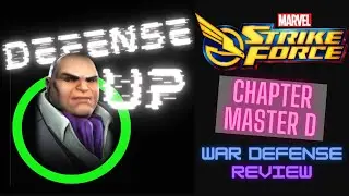 Где использовать Кингпина? MSF - MARVEL Strike Force - Defense Up