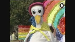 El Cajon's Mother Goose parade in 1984 | The largest parade in San Diego County