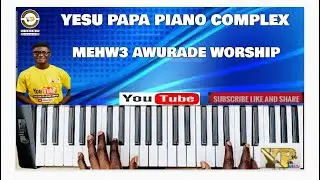 HOW TO PLAY BEST WORSHIP CHORDS FOR BEGINNERS “MEHW3 AWURADE “ KEY F MAJOR 