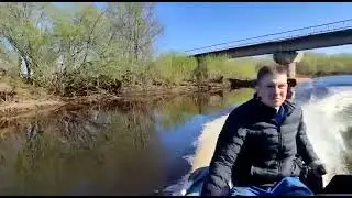 Флагман 430 IGLA DK JET ULTRA  - YAMAHA 30 JET