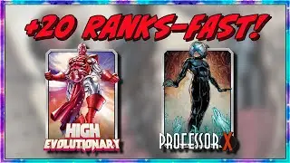 High Evolutionary Got me Infinite in RECORD SPEED &mdash; Marvel Snap