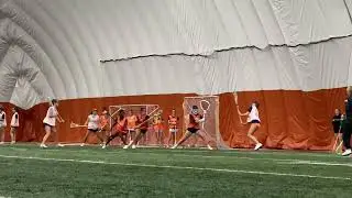 Riley Pipher (#168 white) Pre-Season Warm Up at PRINCETON UNIVERSITY on 1/15