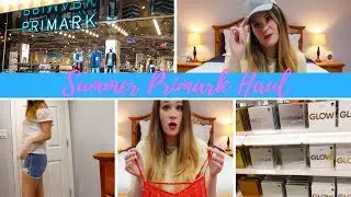 Summer Primark Haul & Try On | Brooklyn Primark Opening Day!