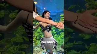 Mermaids&rsquo; Secret to Breathing Underwater 🧜&zwj;♀️💦 | You Won&rsquo;t Believe This! #shorts