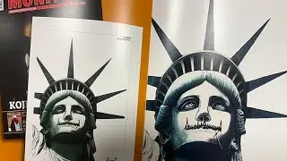 Путин и Трамп - звёзды карикатуры на World Press Cartoon 2025